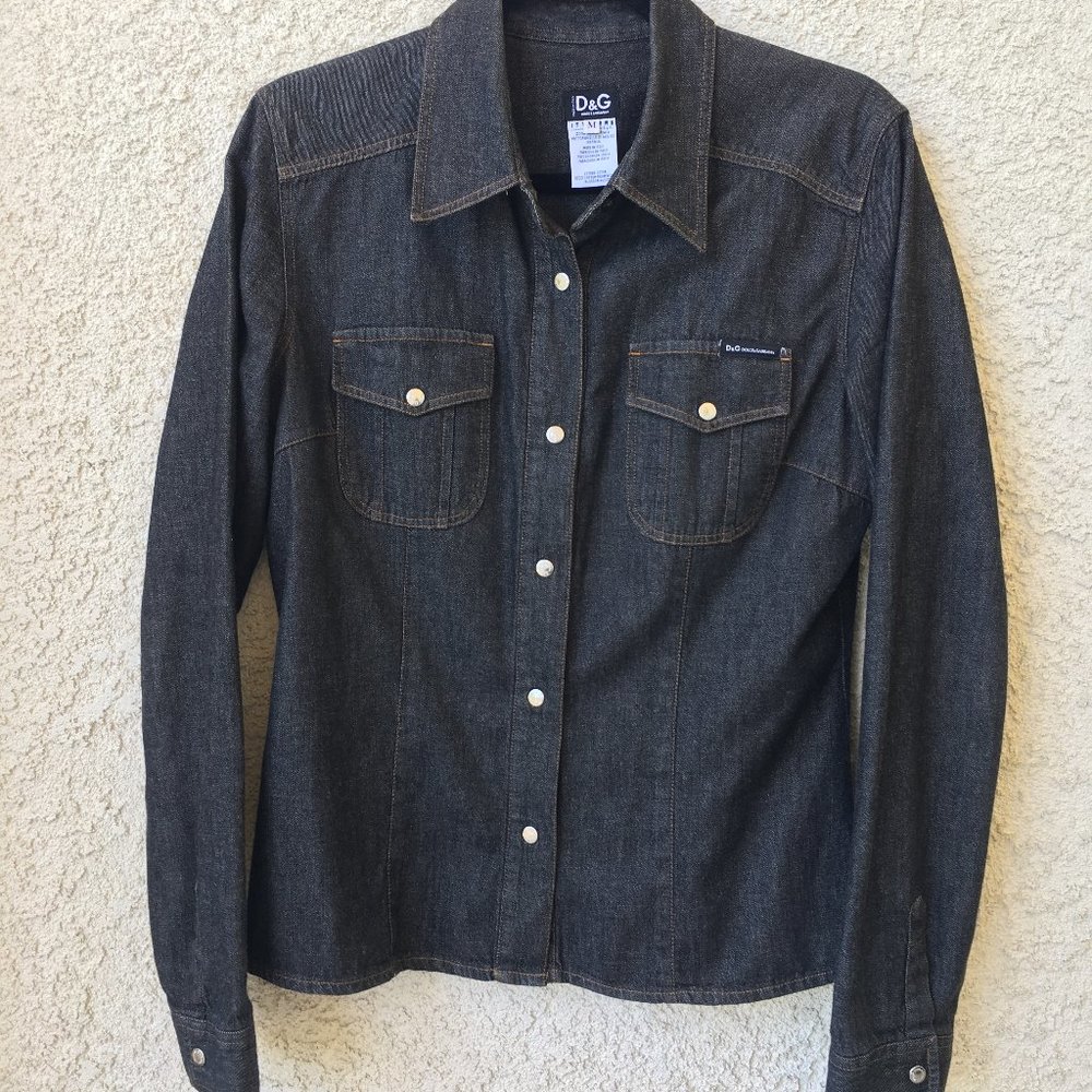 Dolce & Gabbana Denim Shirt/Jacket